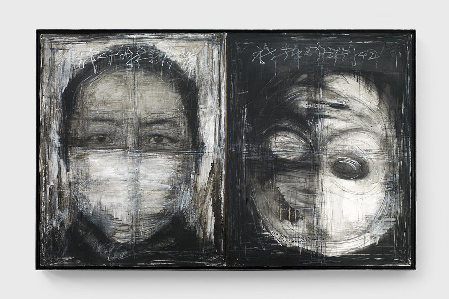 Duality Sketch Portrait”, Tibet   Gaoboarts